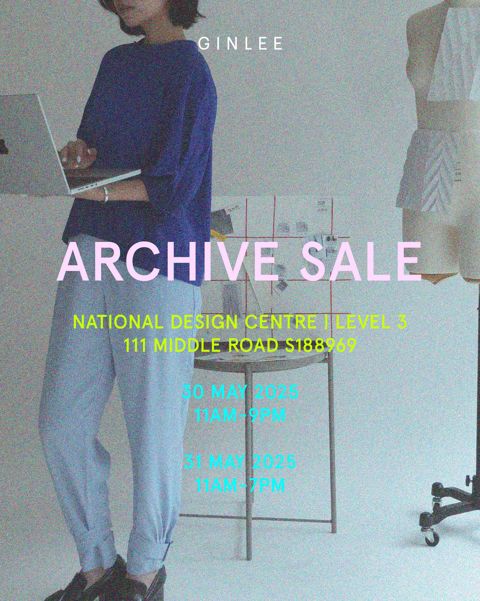 GINLEE Archive Sale 2025