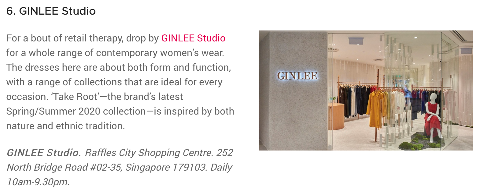 Visit Singapore | Rediscover the many facets of Civic District