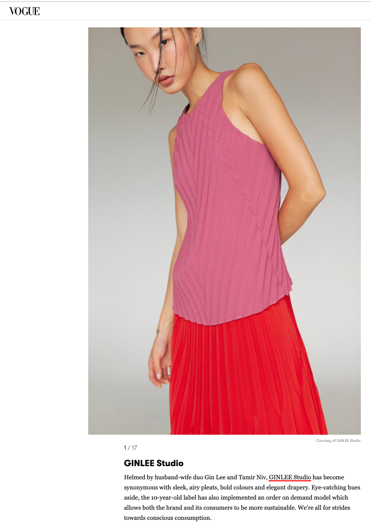 Vogue | Vogue Supports Local: Bright & bold pieces from Singapore designers to help spark joy