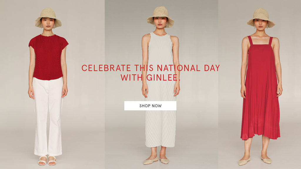 Celebrate this National Day with GINLEE