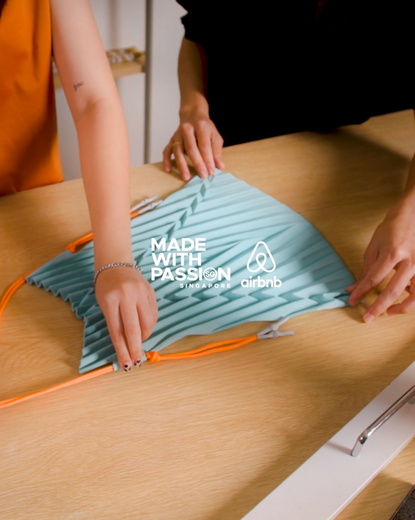 Airbnb MAKE Bag Experience by GINLEE Studio | SG Made With Passion