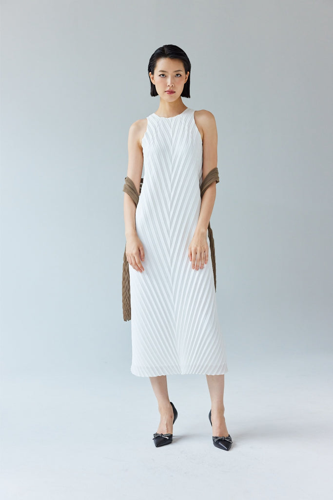 IVY DRESS WHITE