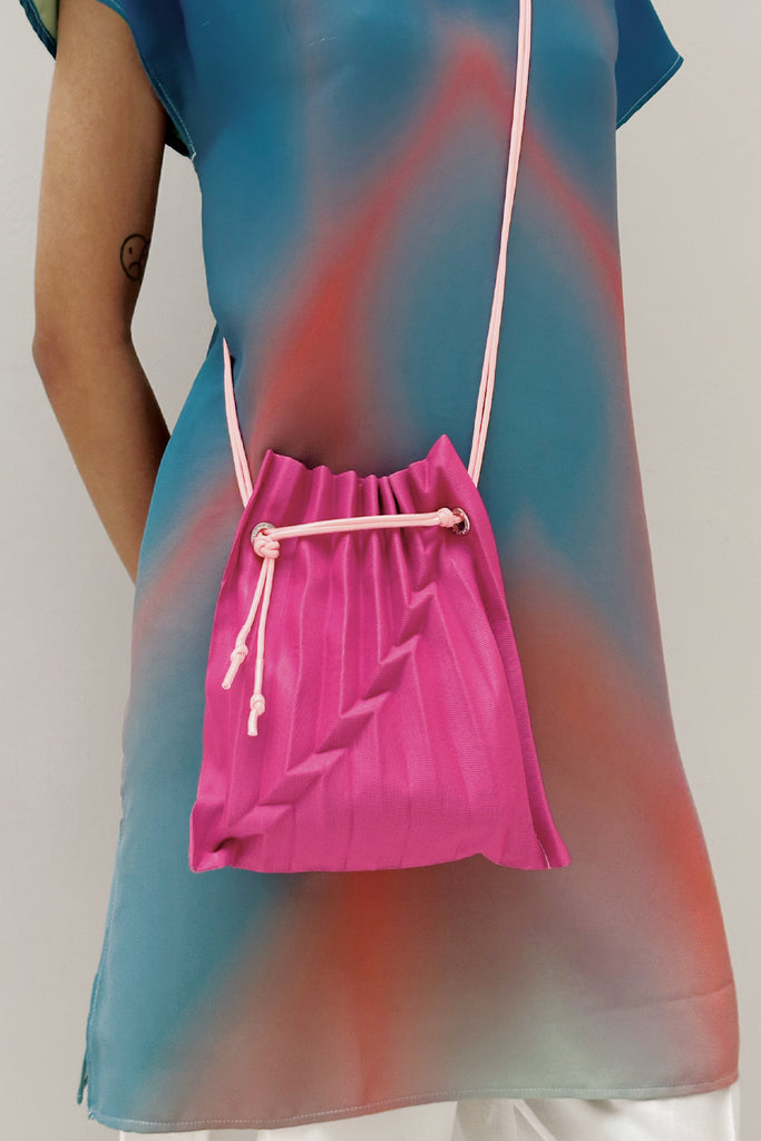 MAKE PLEAT BAG (PACK) - PINK