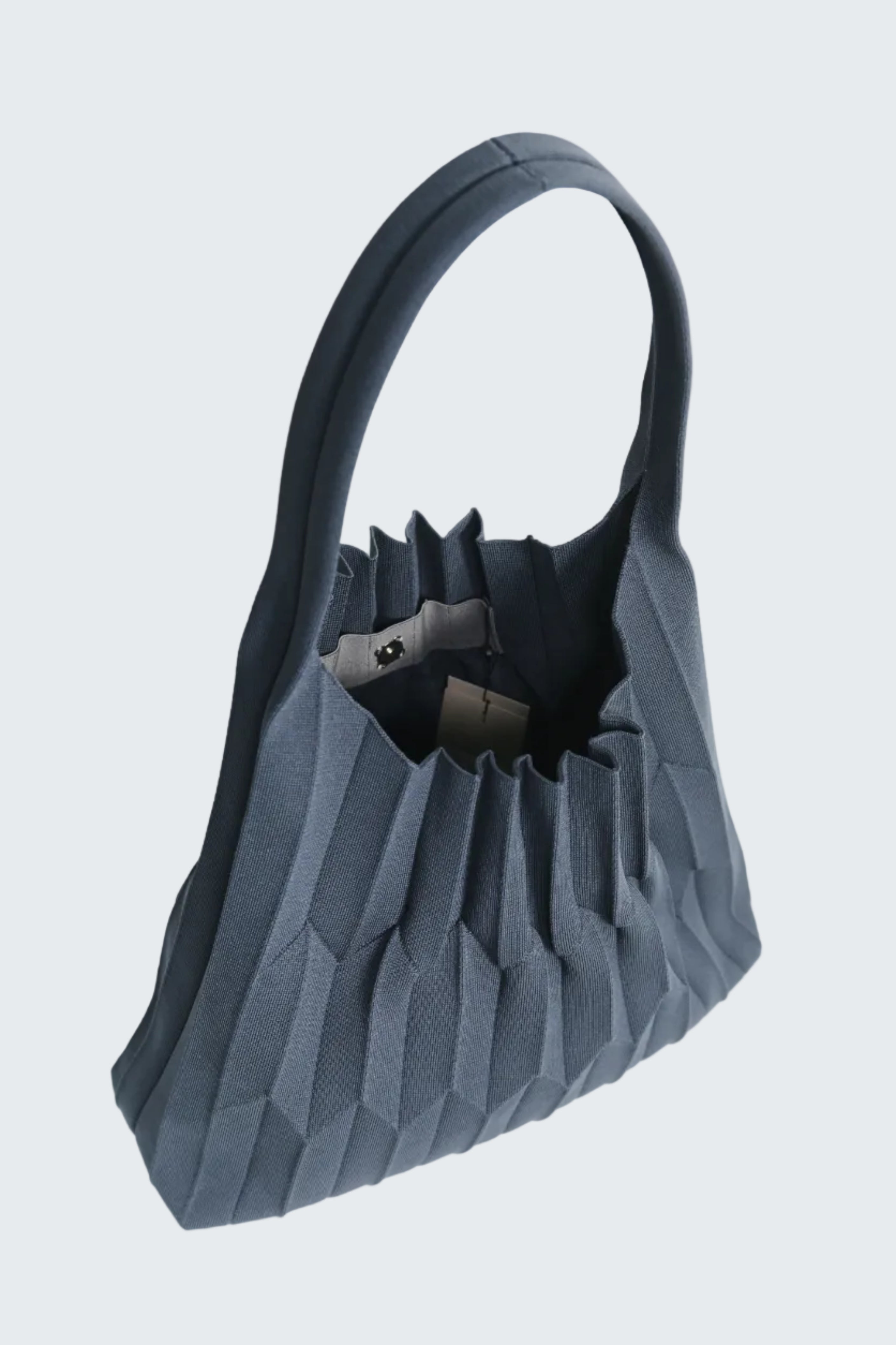 SCULPT PLEAT BAG LARGE