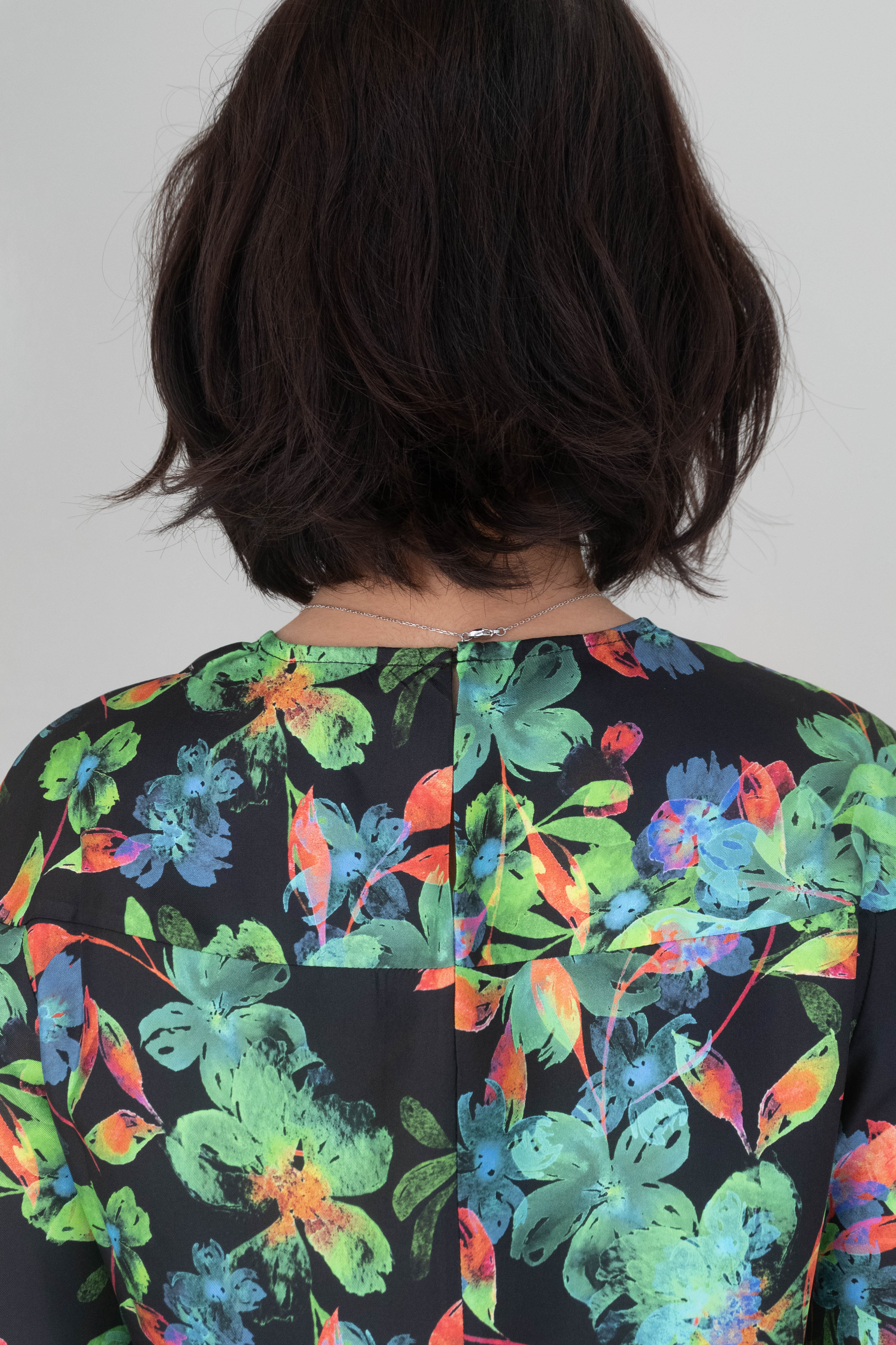 SILK BLOOM TOP