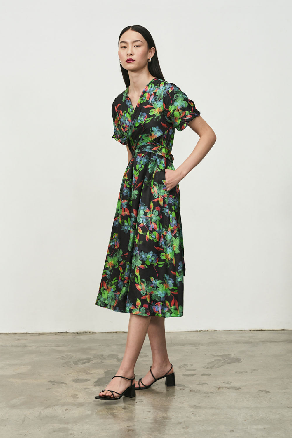 SILK EDEN PRINT