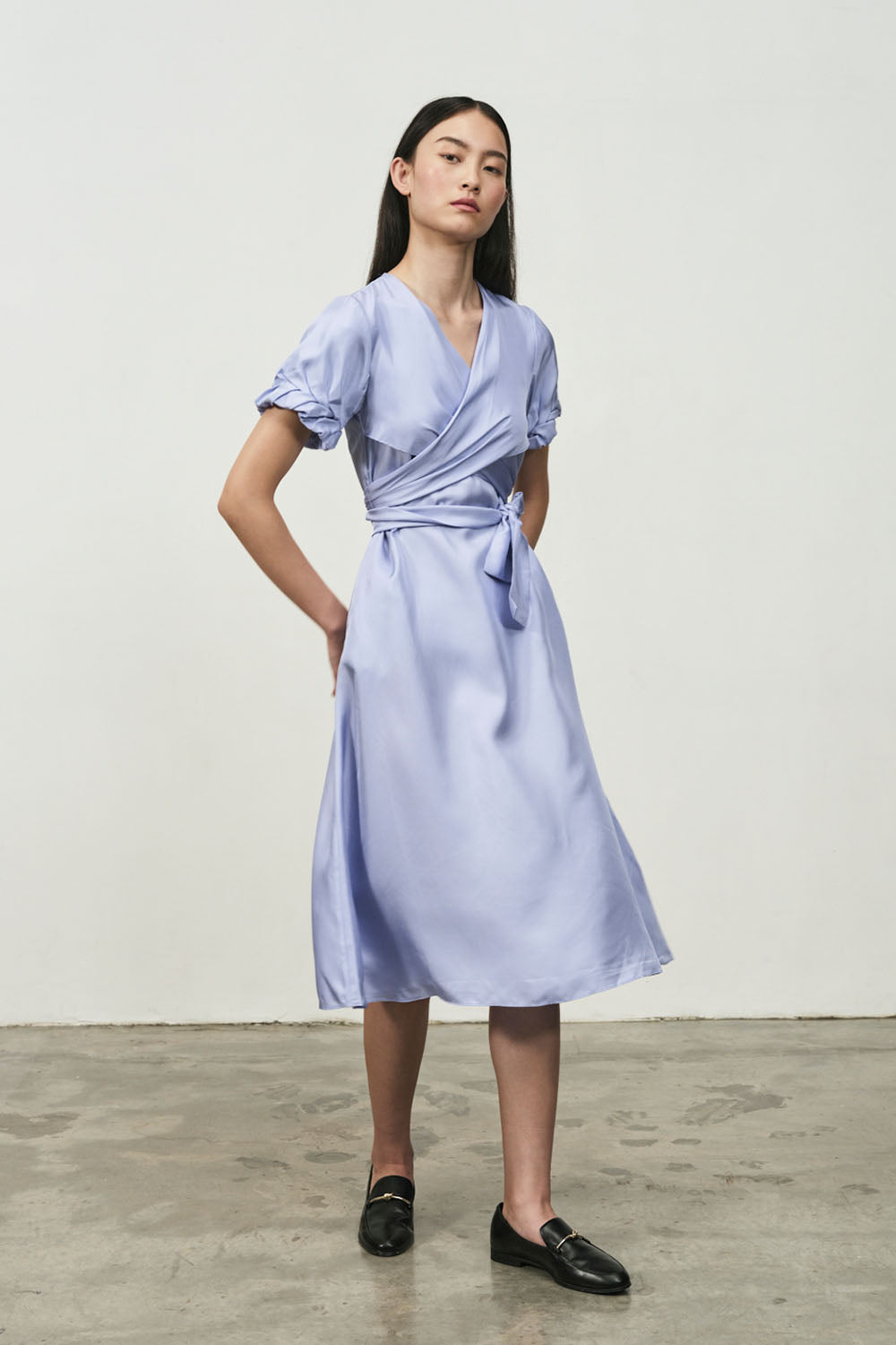 SILK EDEN DRESS