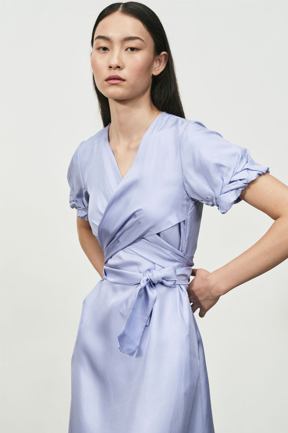 SILK EDEN DRESS
