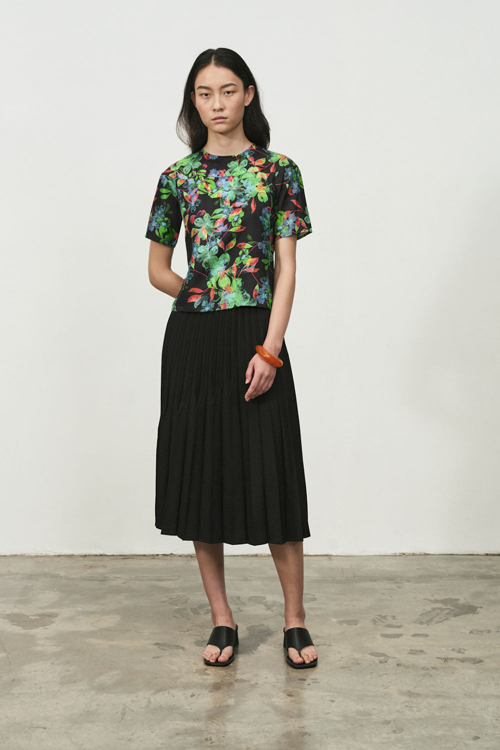 SILK BLOOM TOP