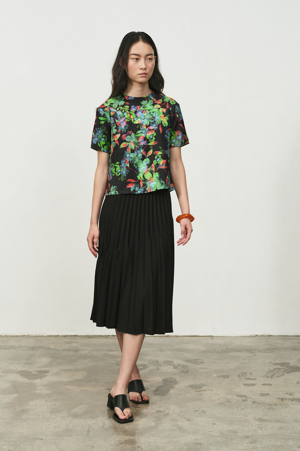 SILK BLOOM TOP