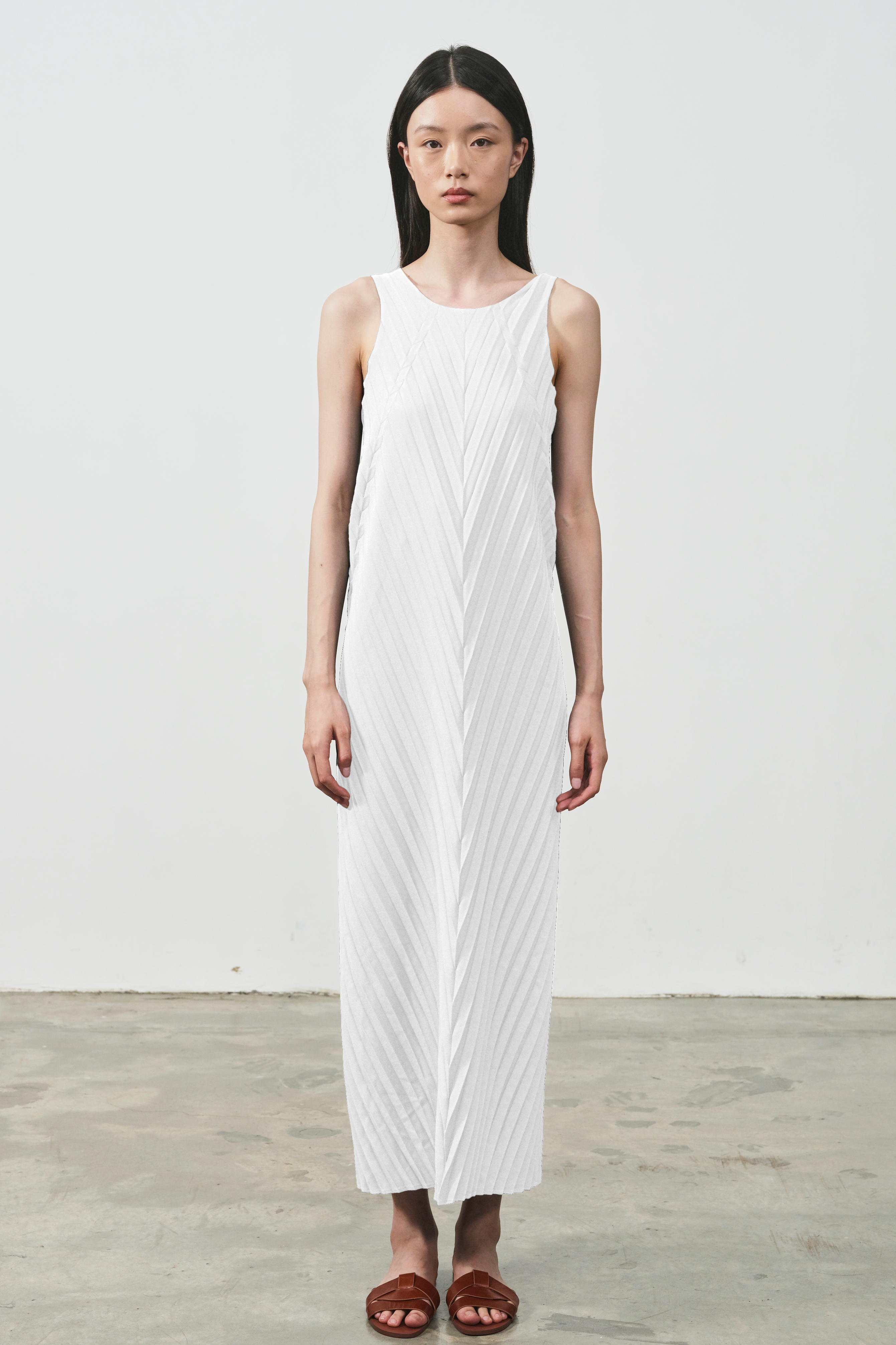 IVY DRESS WHITE