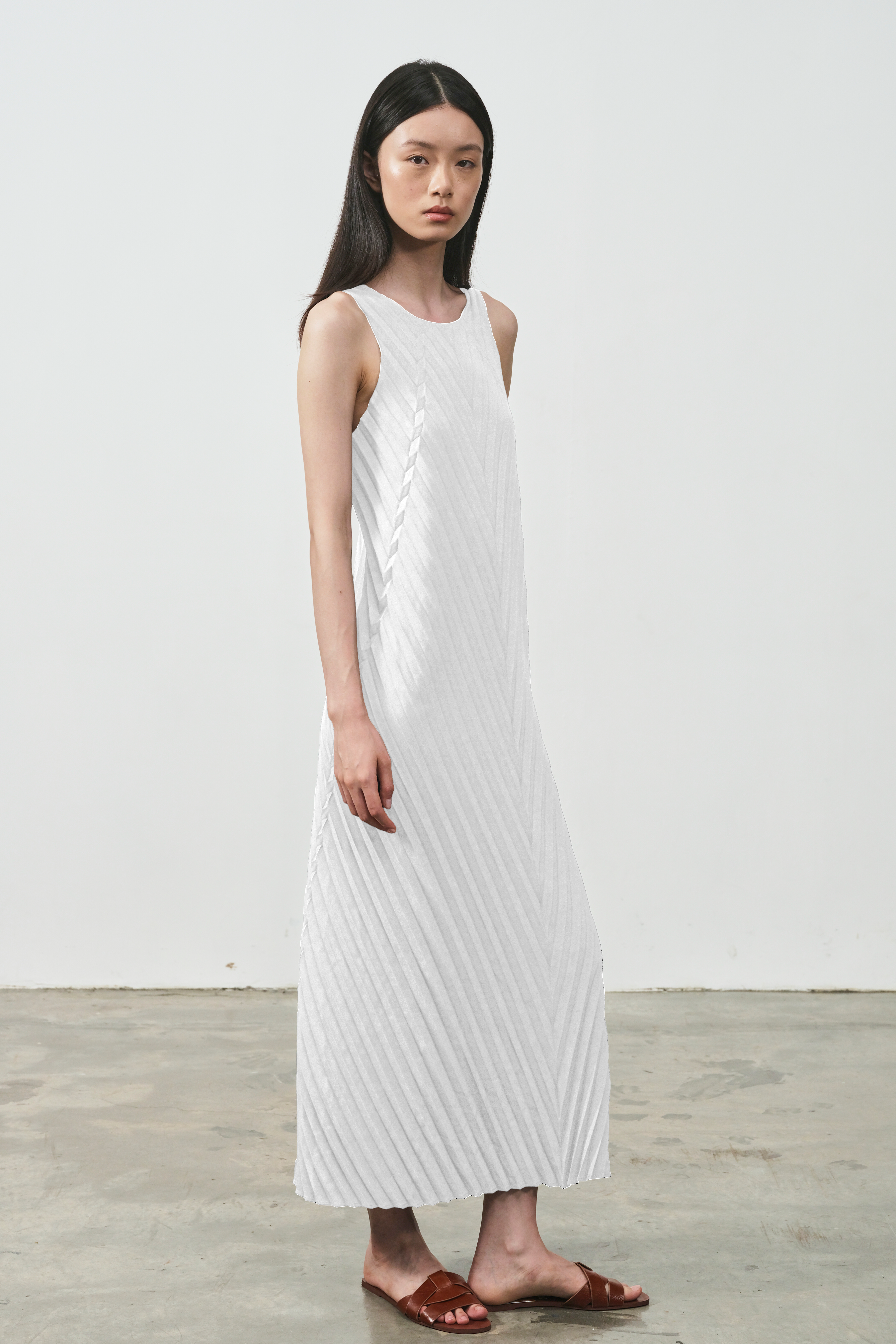 IVY DRESS WHITE