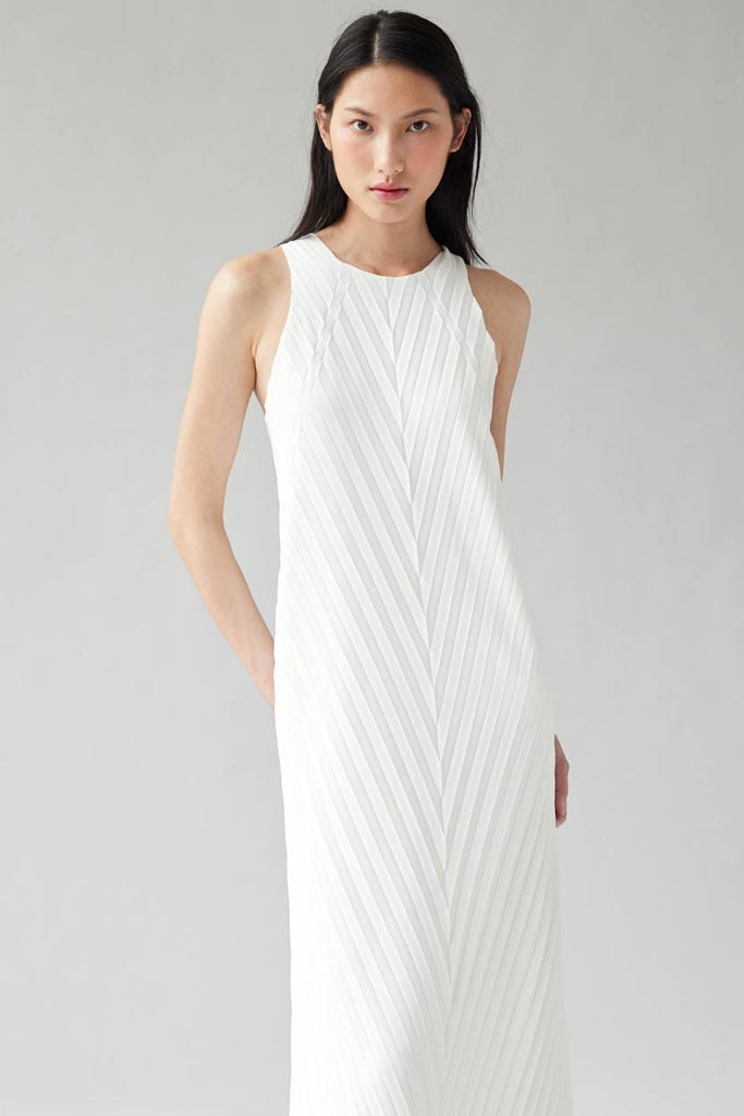 IVY DRESS WHITE