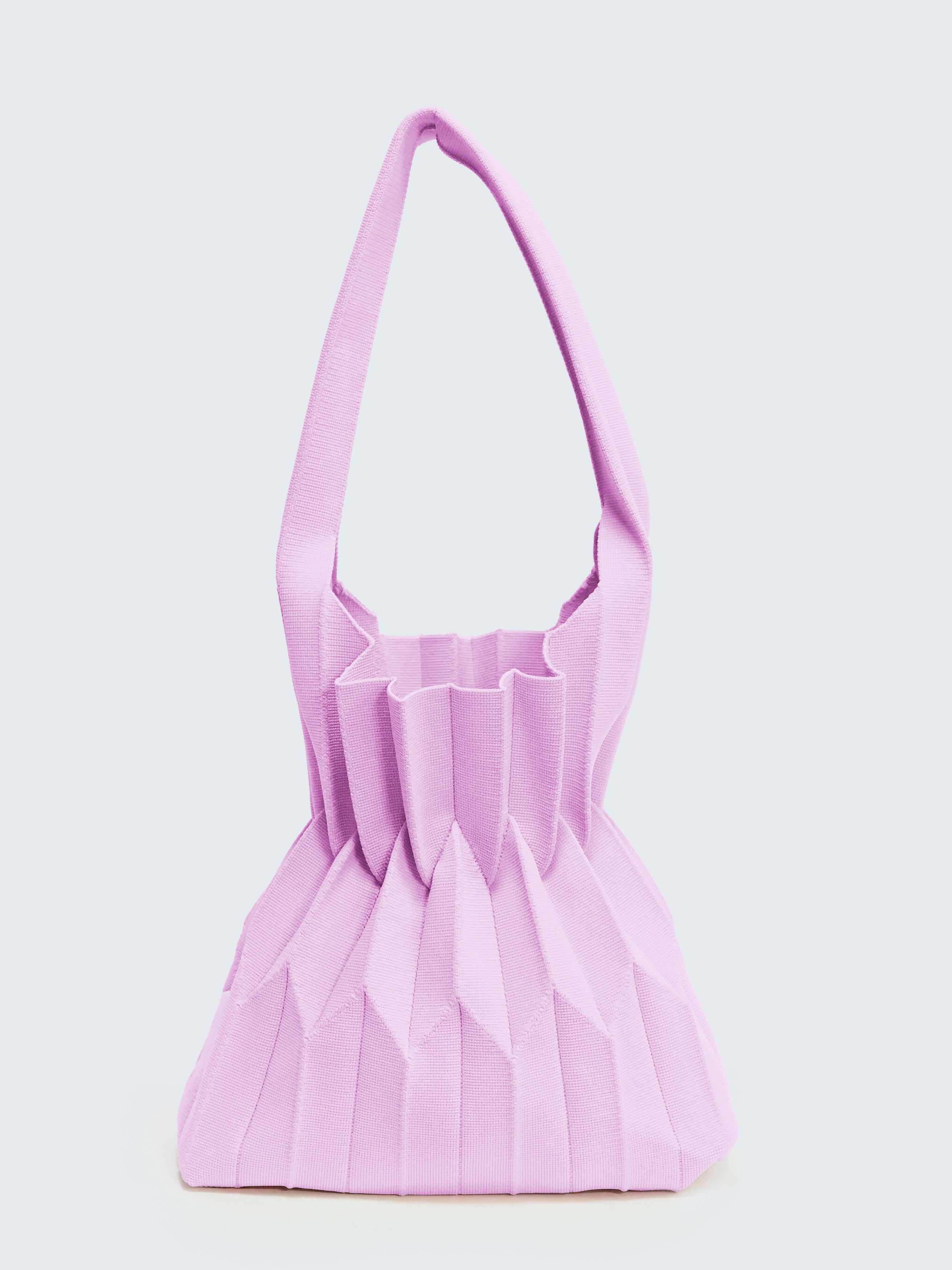SCULPT PLEAT BAG SMALL