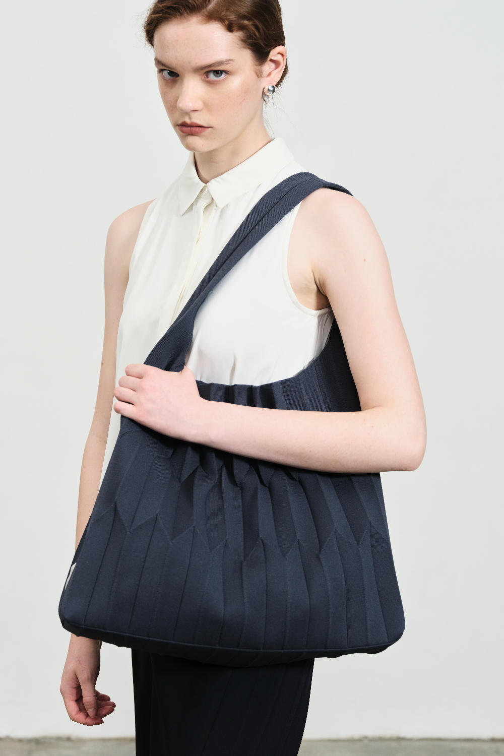 SCULPT PLEAT BAG LARGE