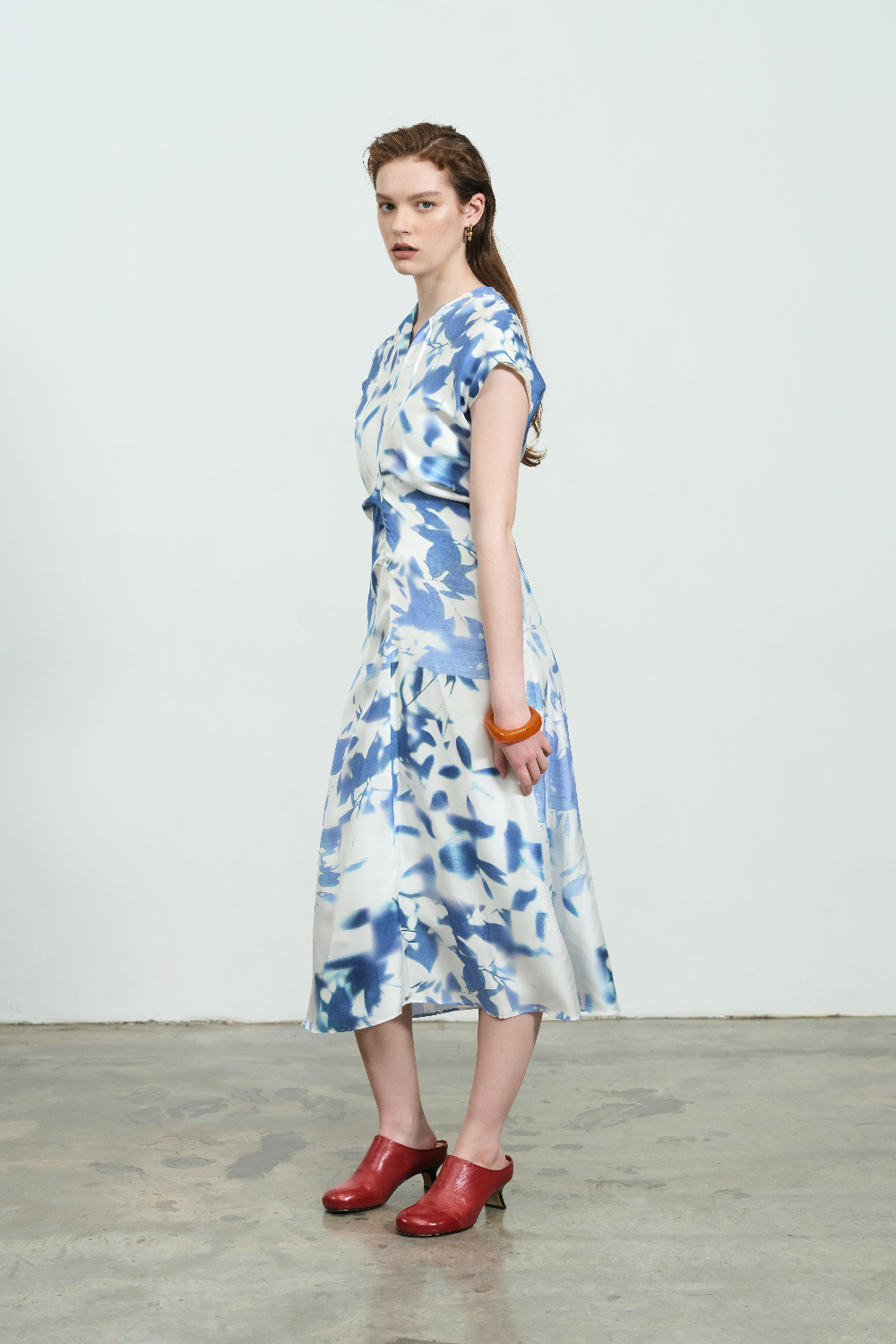 SILK ODELIA DRESS