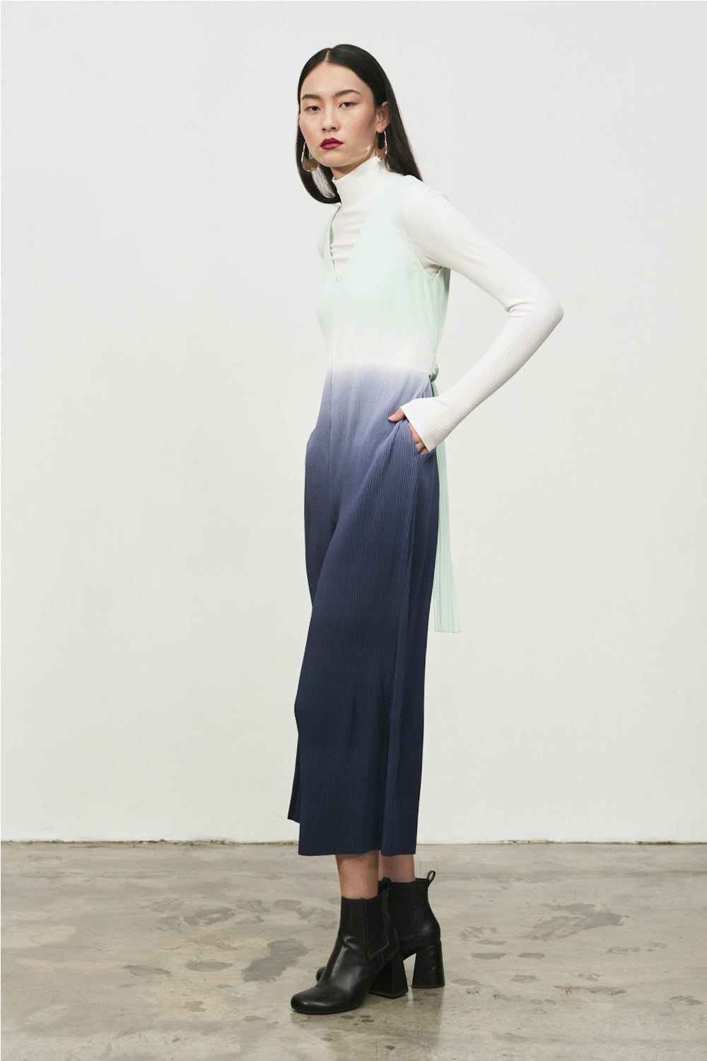 JUDY GRADIENT JUMPSUIT