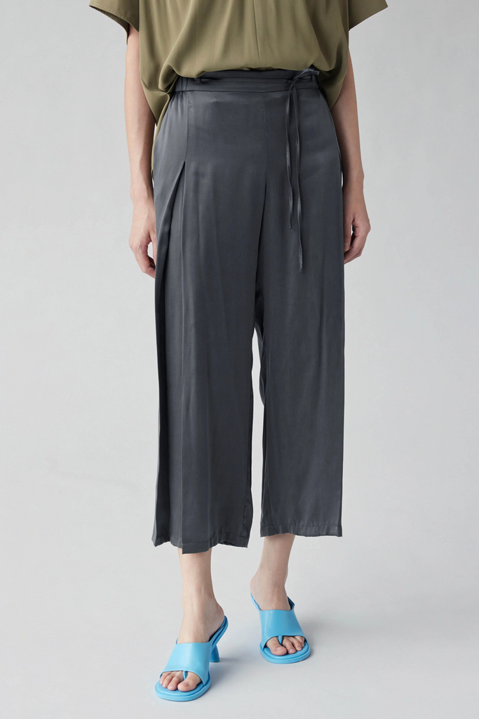 SILK ROMY TROUSERS