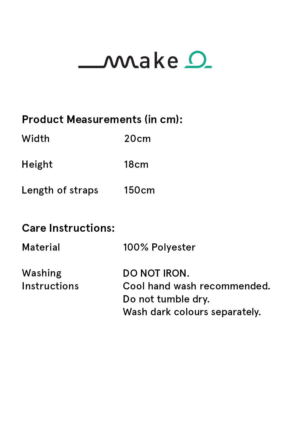 MAKE Pleat Bag (Purse)